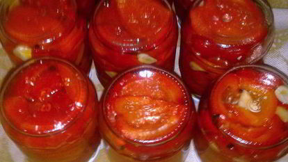 Рецепт Маринованных гогошар