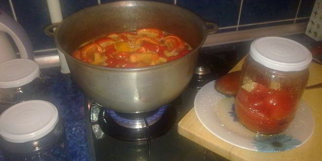 Рецепт маринованных гогошар