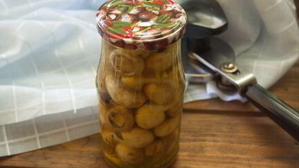 Рецепт Маринованных грибов на зиму