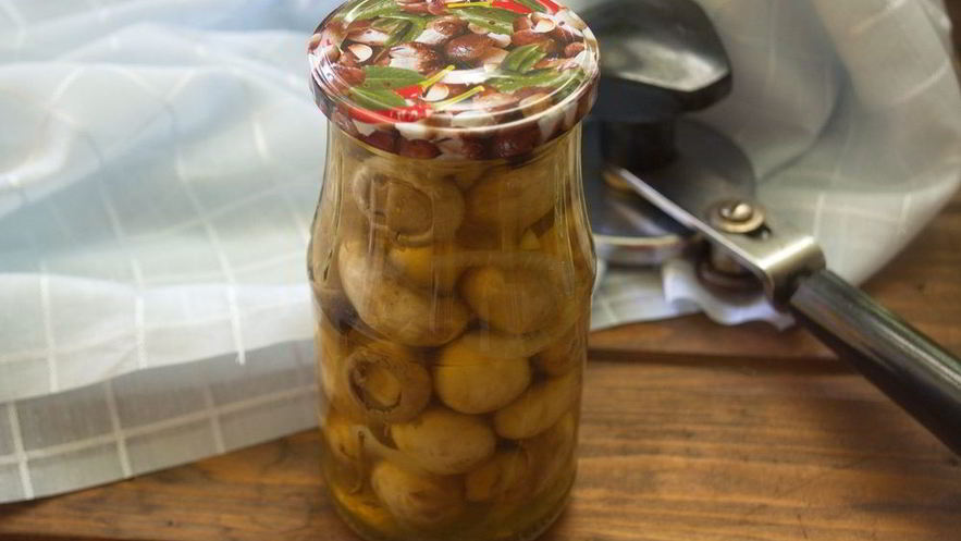 Рецепт маринованных грибов на зиму