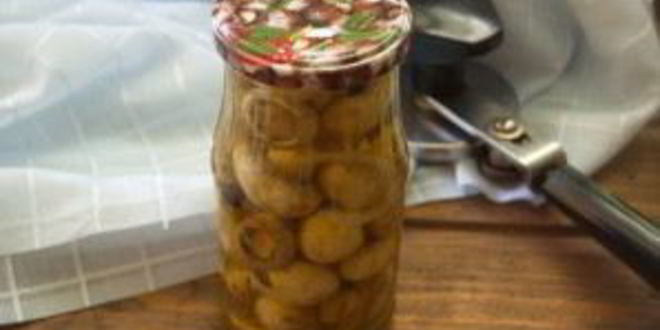 Рецепт маринованных грибов на зиму