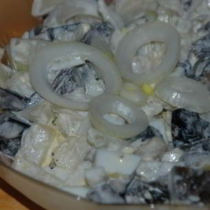 Рецепт Маринованных груздей в сметане