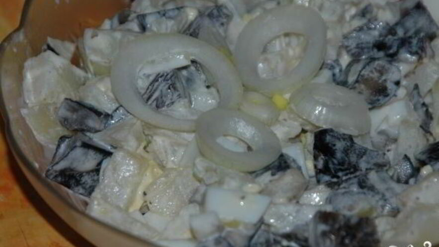 Рецепт маринованных груздей в сметане