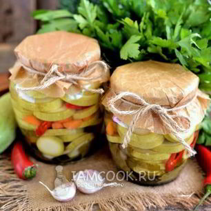 Рецепт Маринованных кабачков Пальчики оближешь на зиму