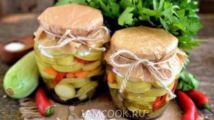 Рецепт Маринованных кабачков Пальчики оближешь на зиму