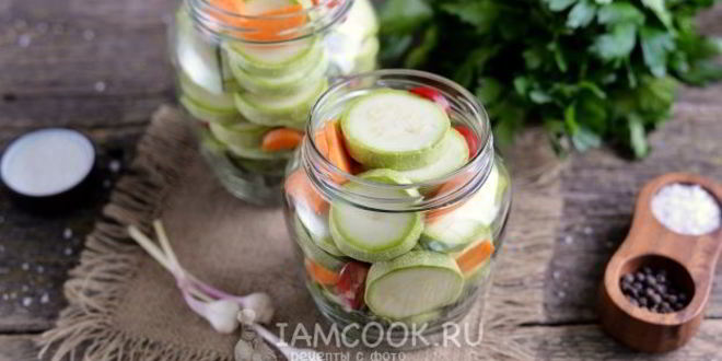 Рецепт маринованных кабачков пальчики оближешь на зиму