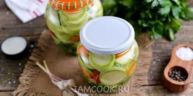 Рецепт маринованных кабачков пальчики оближешь на зиму