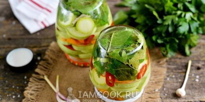 Рецепт маринованных кабачков пальчики оближешь на зиму