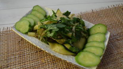 Рецепт Маринованных кабачков