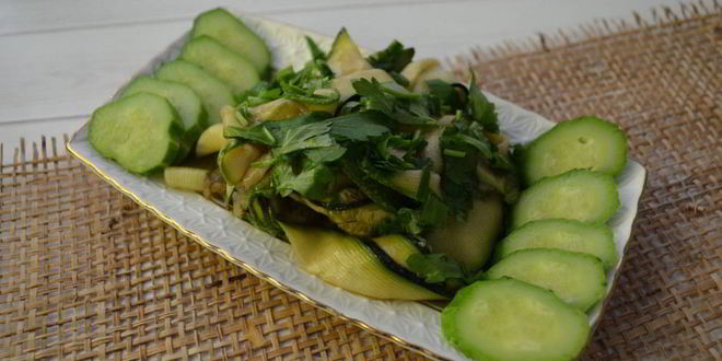 Рецепт маринованных кабачков