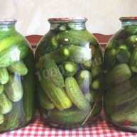 Рецепт Маринованных хрустящих огурцов в банках