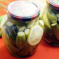 Рецепт Маринованных огурцов с лимонной кислотой