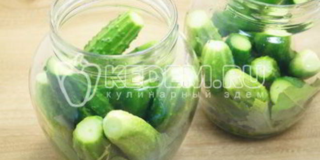 Рецепт маринованных огурцов с лимонной кислотой