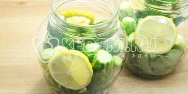 Рецепт маринованных огурцов с лимонной кислотой