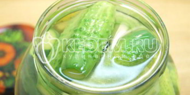Рецепт маринованных огурцов с лимонной кислотой
