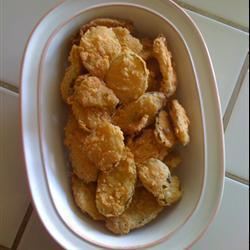 Рецепт Маринованных огурцов во фритюре