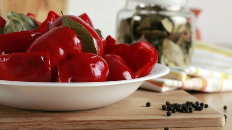 Рецепт маринованных острых перцев