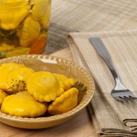 Рецепт Маринованных патиссонов