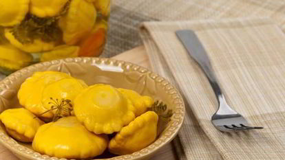 Рецепт Маринованных патиссонов