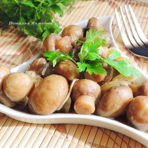 Рецепт Маринованных шампиньонов за 20 минут