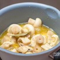 Маринованные шампиньоны за 7 минут