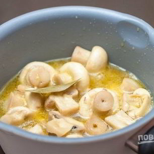Рецепт Маринованных шампиньонов за 7 минут