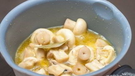 Рецепт Маринованных шампиньонов за 7 минут