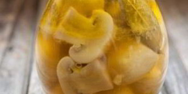 Рецепт маринованных шампиньонов за 7 минут