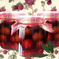 Маринованные сливы на зиму Пикантные