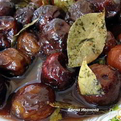 Рецепт Маринованных слив
