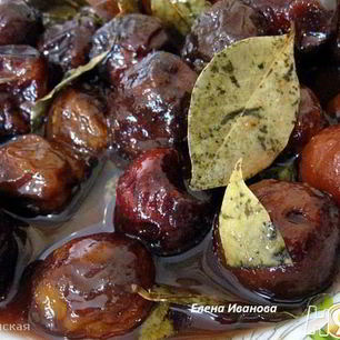 Рецепт Маринованных слив