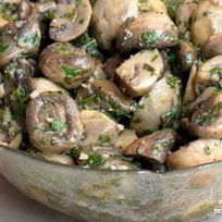 Маринованные вешенки с лимоном