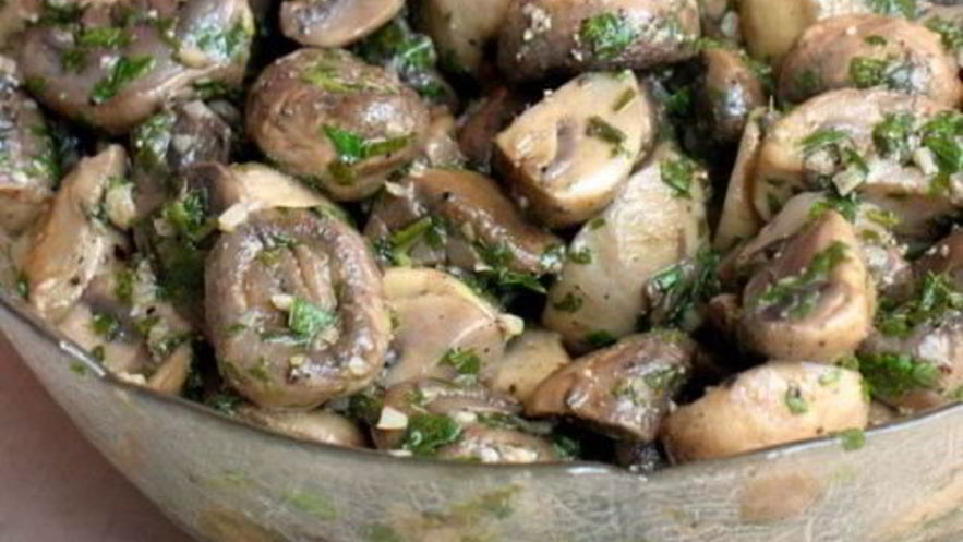 Рецепт маринованных вешенок с лимоном