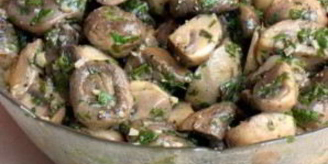 Рецепт маринованных вешенок с лимоном