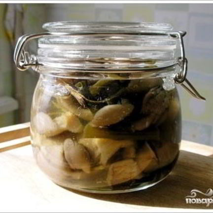 Рецепт Маринованных вешенок в мультиварке