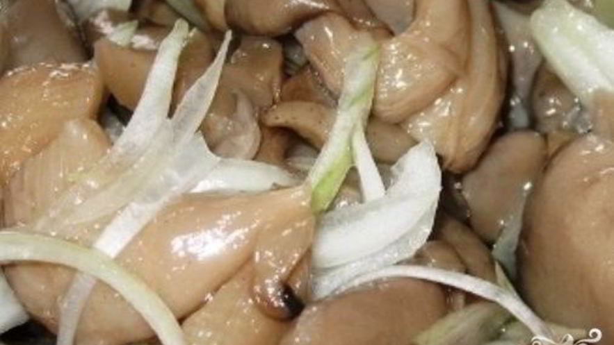 Рецепт маринованных вешенок