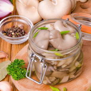 Рецепт Маринованных волнушек