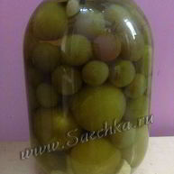 Рецепт Маринованных зеленых помидоров