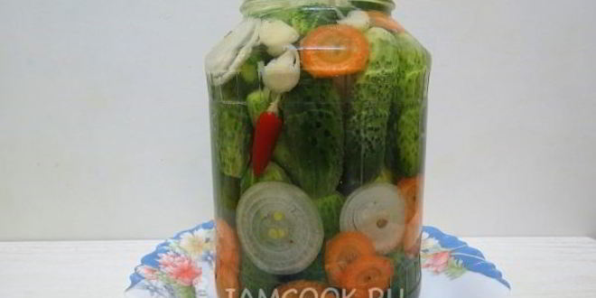 Рецепт огурцов, маринованных по-польски