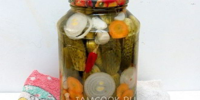 Рецепт огурцов, маринованных по-польски