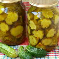 Огурцы маринованные с карри