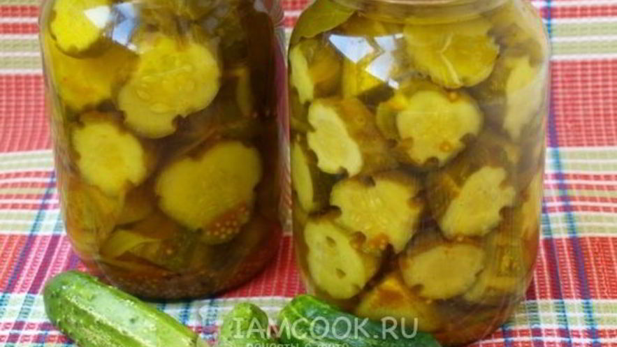 Рецепт огурцов маринованных с карри