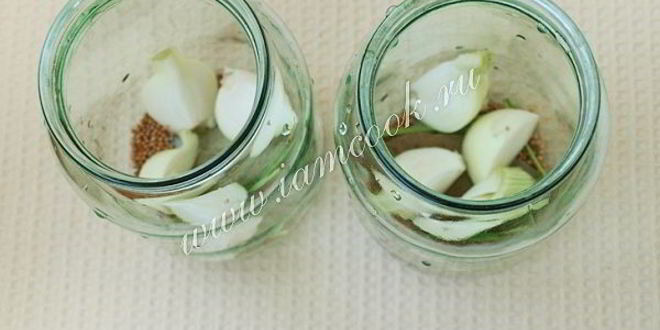 Рецепт огурцов маринованных с карри