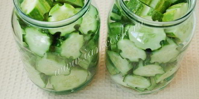 Рецепт огурцов маринованных с карри