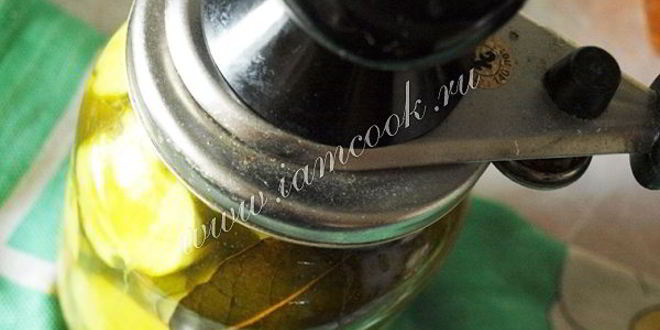 Рецепт огурцов маринованных с карри