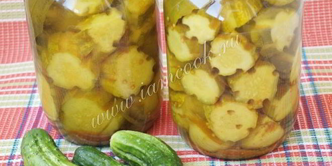 Рецепт огурцов маринованных с карри