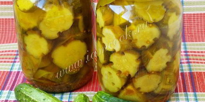 Рецепт огурцов маринованных с карри