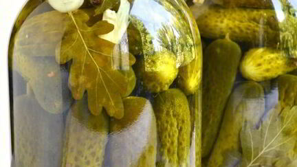 Рецепт Огурцов маринованных с зернами горчицы и паприкой на зиму