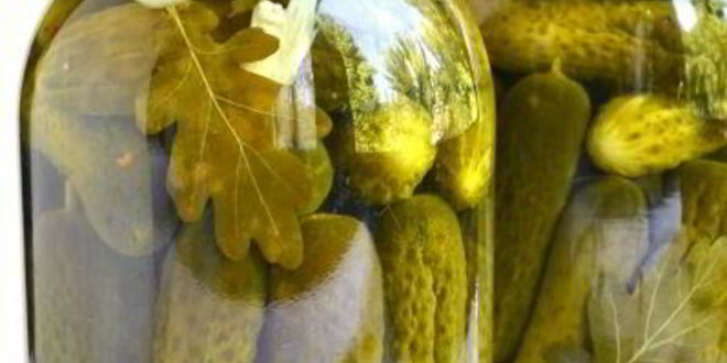 Рецепт огурцов маринованных с зернами горчицы и паприкой на зиму