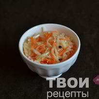 Маринованная морковь